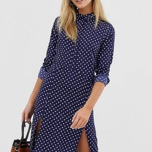 Wednesday's Girl Maxi Shirt Dress 👗